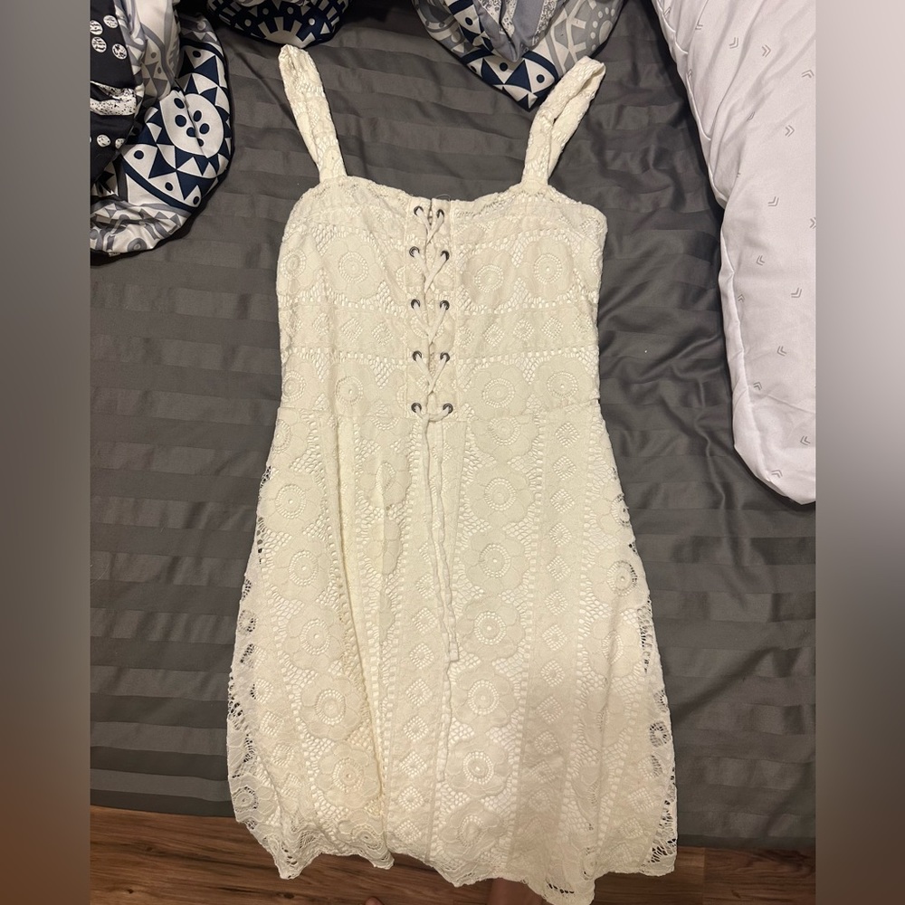 White dress